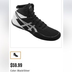 ASICS men’s wrestling shoes SIZE 10